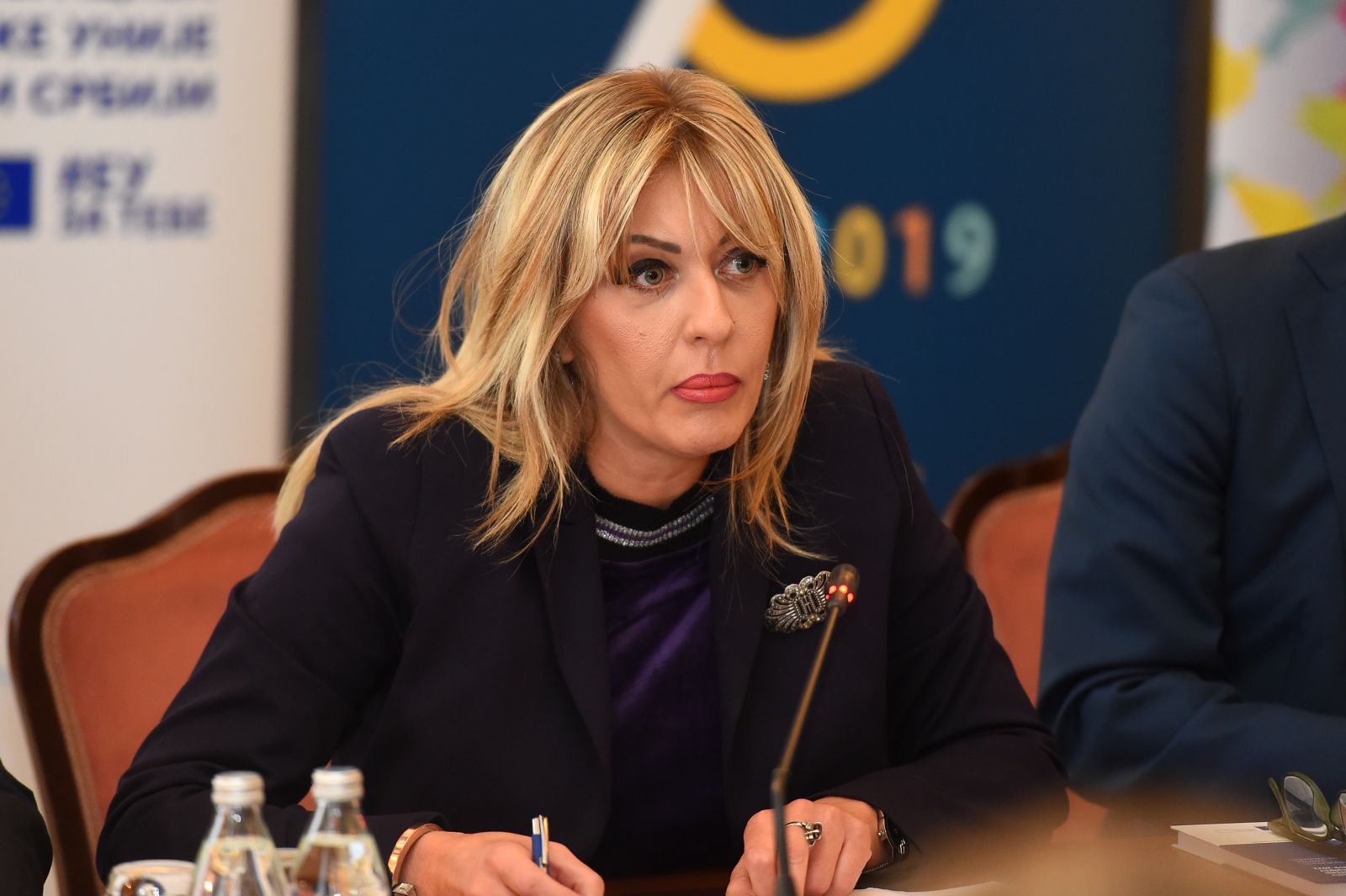 Ј. Јоксимовић: Сарадња Србије и Савета Европе интензивна Ј. Јоксимовић: Сарадња Србије и Савета Европе интензивна