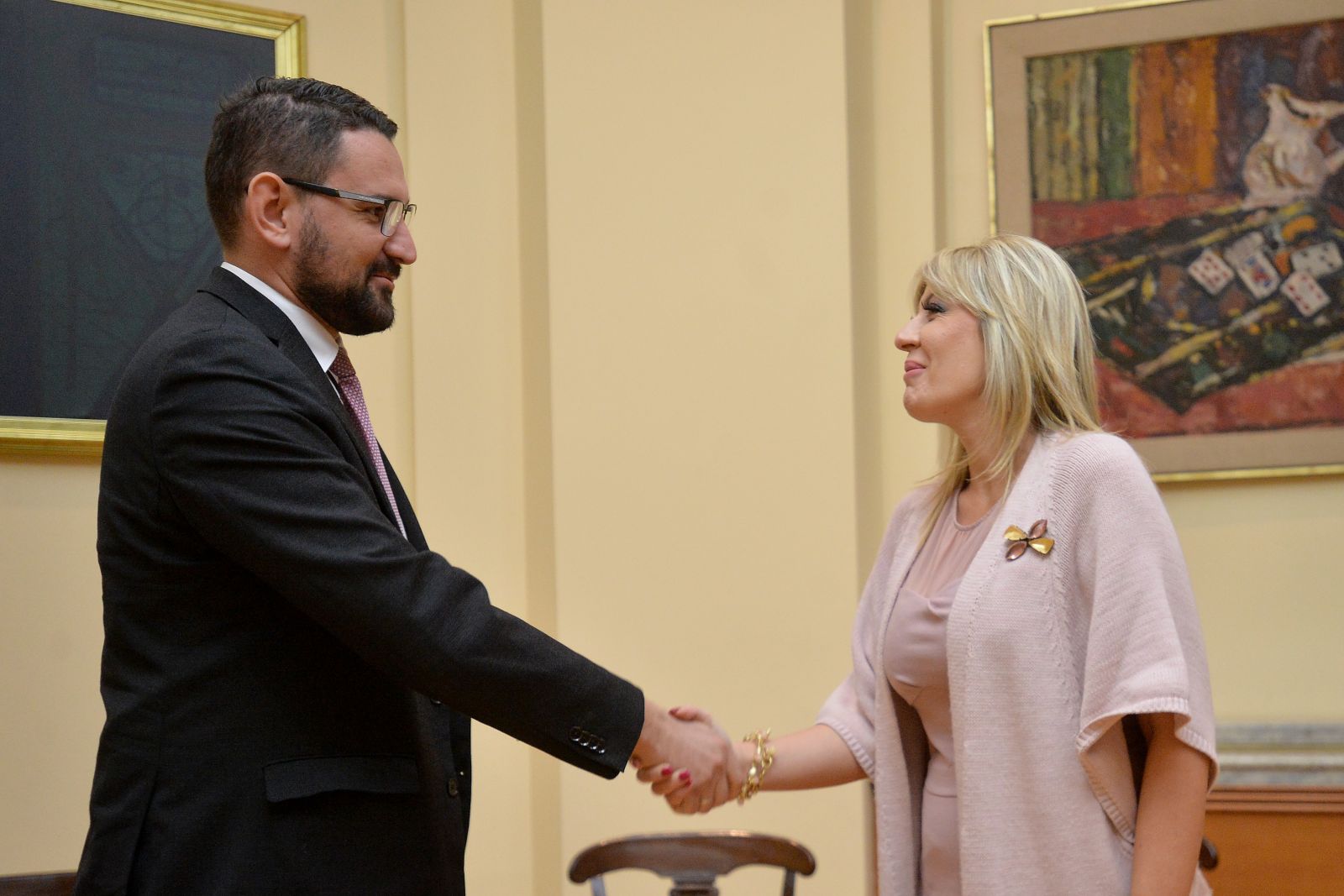 J. Joksimović i Klokić: Iskustva Srbije iz procesa evropskih integracija važna za Republiku Srpsku