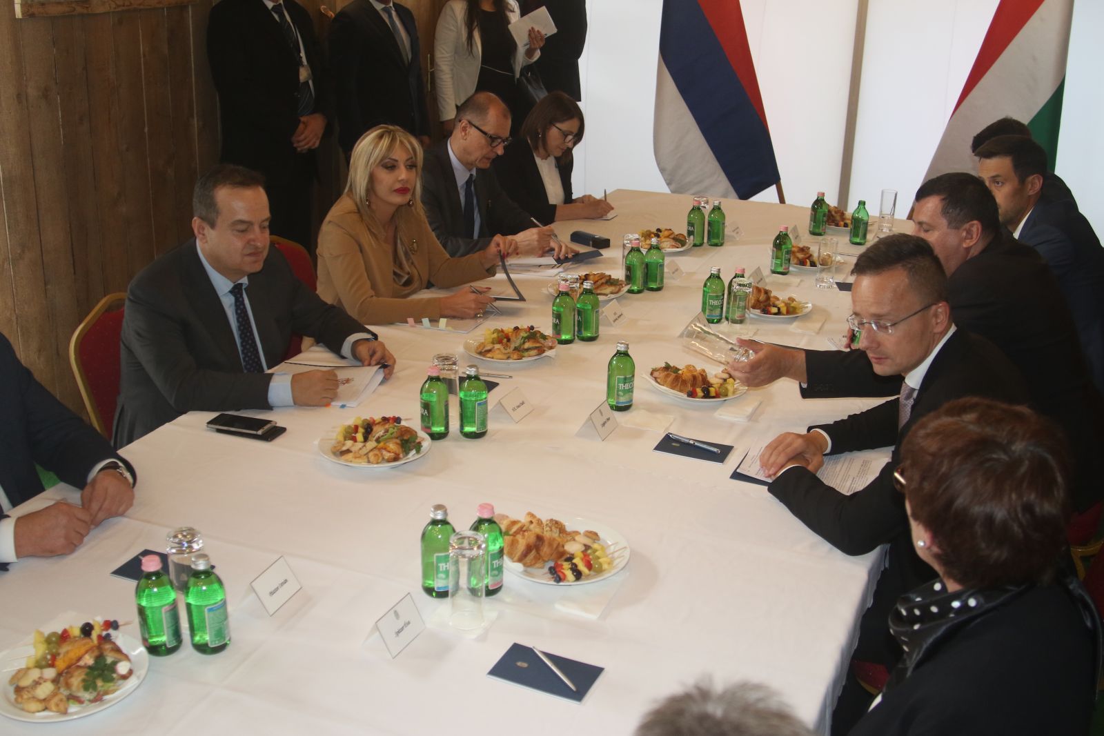 J. Joksimović and Szijjártó: Hungary is an important partner and a friend of Serbia