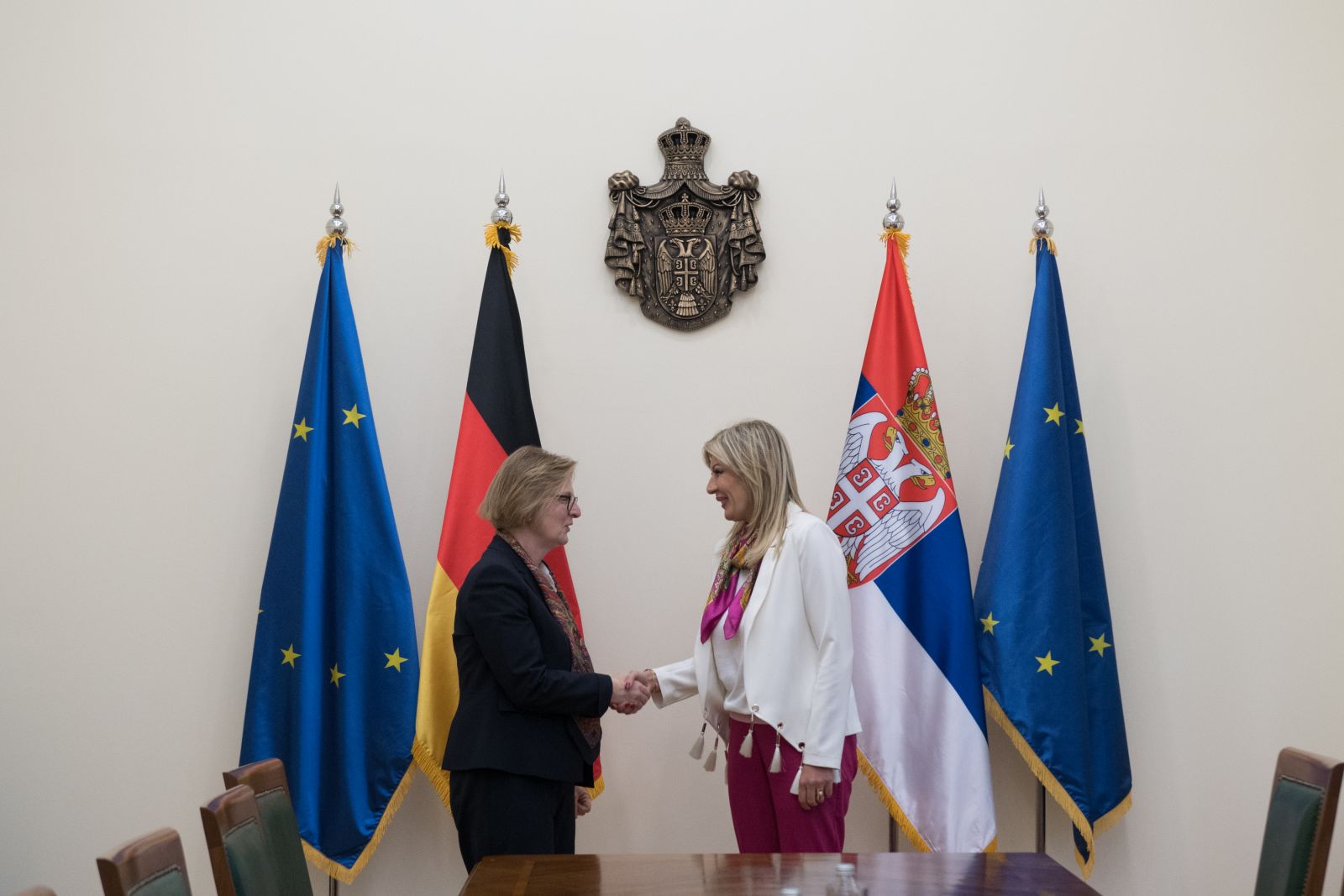 J. Joksimović i Šuc: Nemačka podržava kredibilnu politiku proširenja