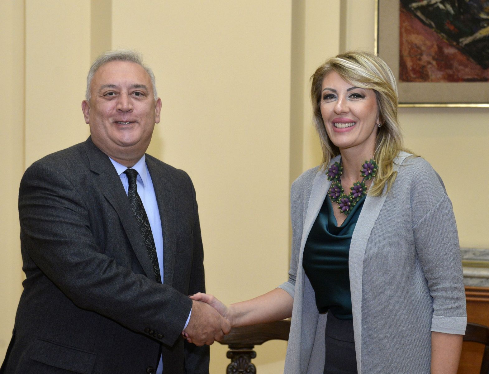 J. Joksimović and Diakofotakis: Greek support on our European path is important to us