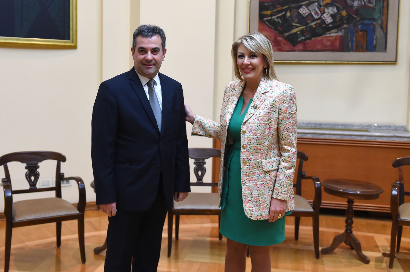 J. Joksimović and Nanobashvili: Georgia highly appreciates Serbia's experience in the European integration process  