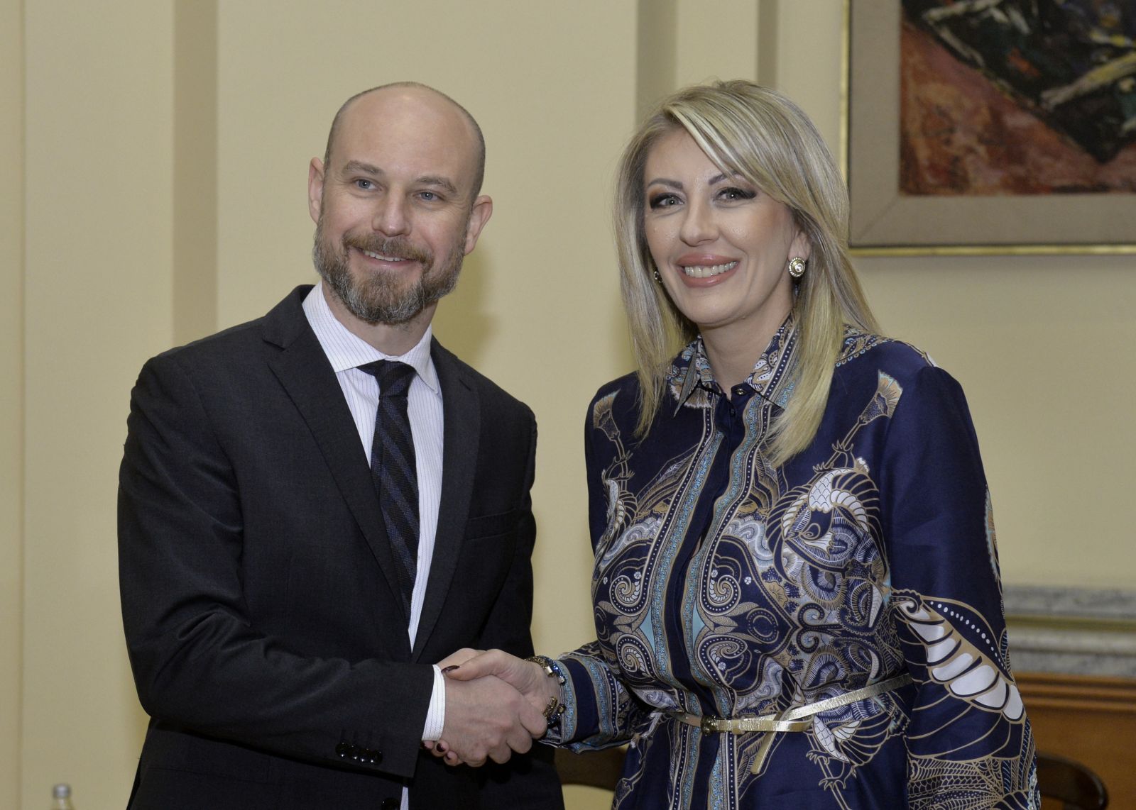 J. Joksimović and Bilčík: Serbia is constructively cooperating with the European Parliament