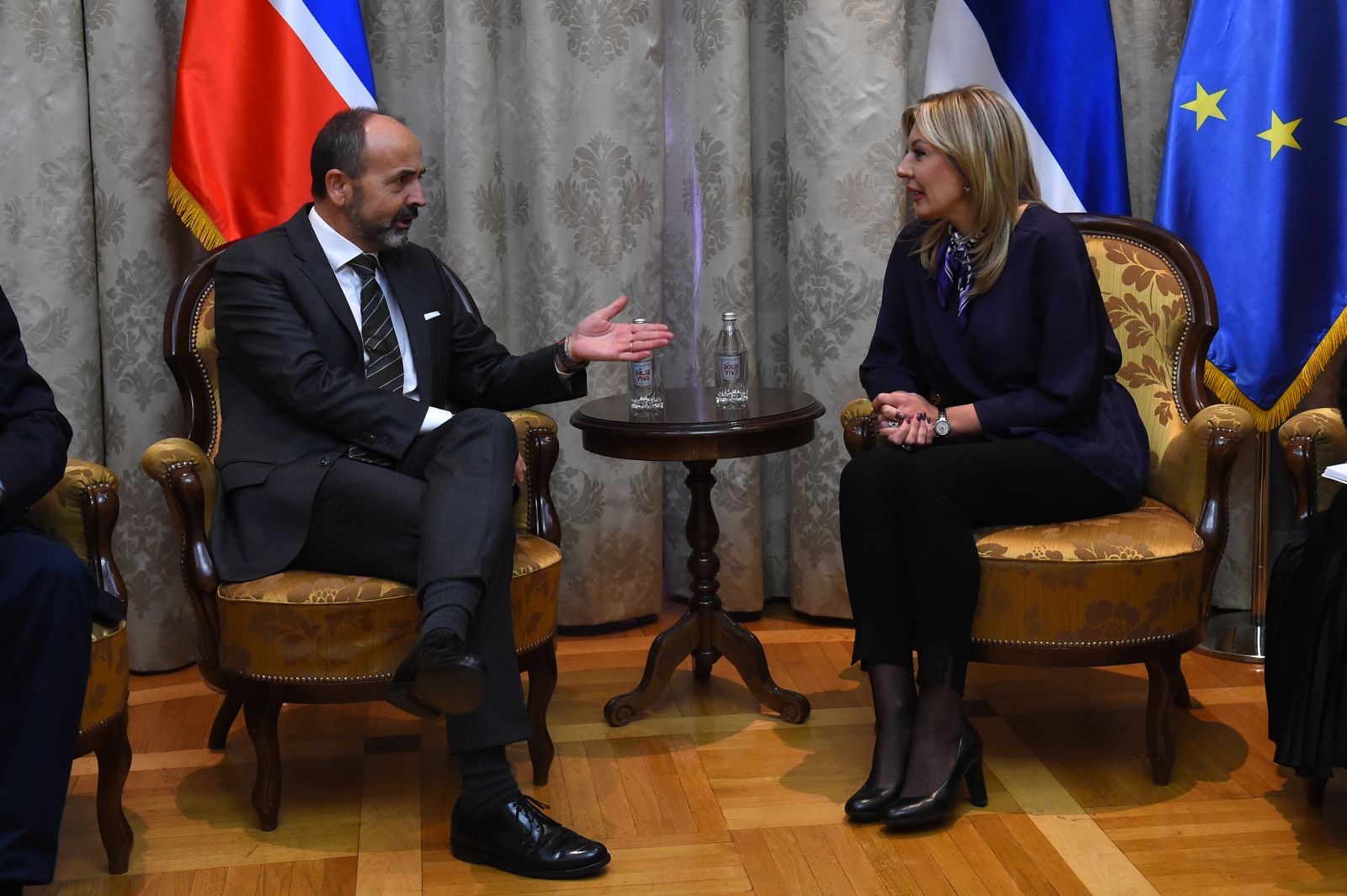 J. Joksimović and Engelschiøn: Norway supports cooperation through regional initiatives