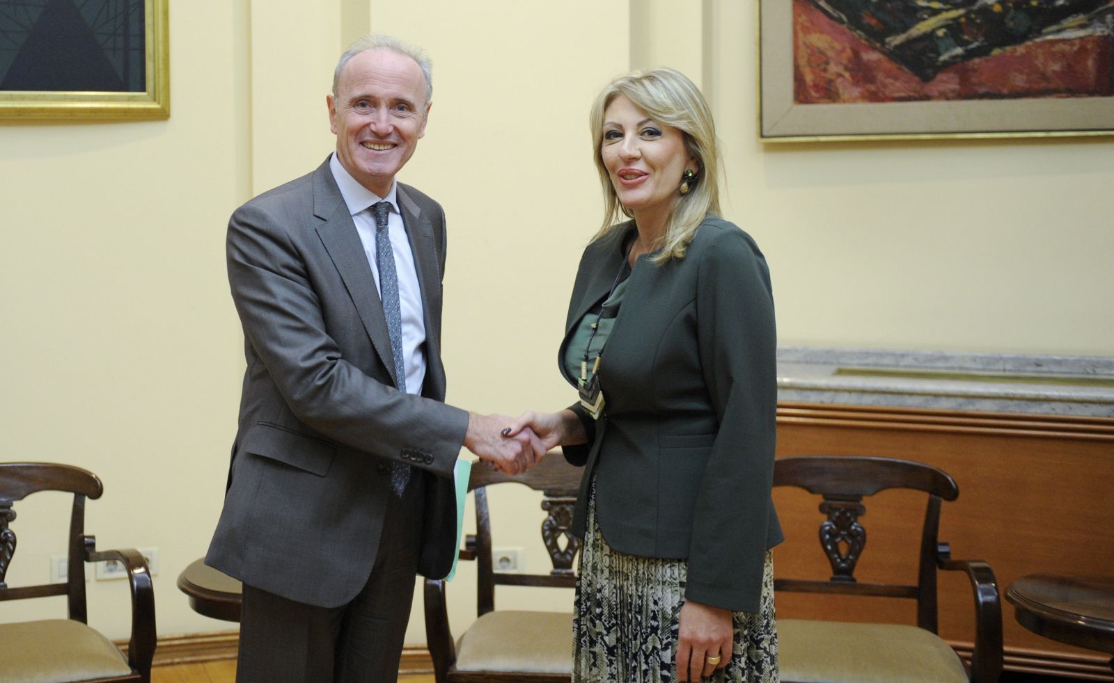 Joksimović and Falconi: France interested in our comments 