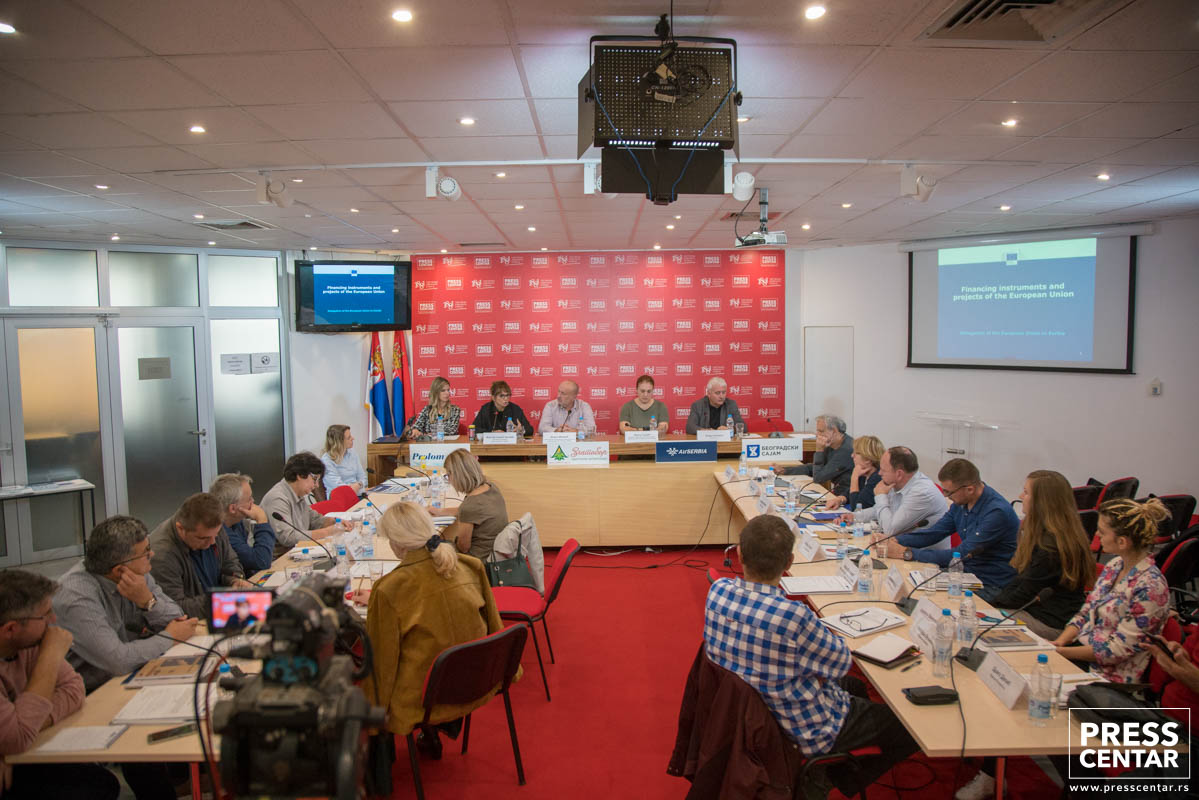 Training course for journalists on the Instrument for Pre-Accession Assistance