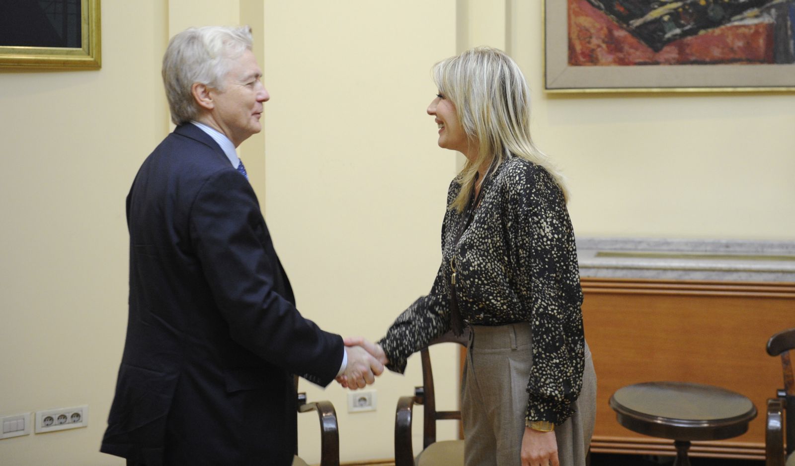 Ј. Јоксимовић и Јелстад: Норвешка наставља развојну сарадњу са Србијом   