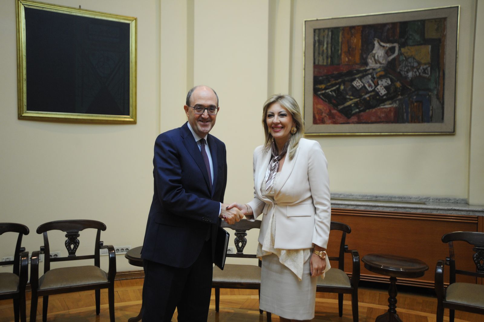 J. Joksimović and Lo Cascio: Italy supports the opening of new negotiation chapters