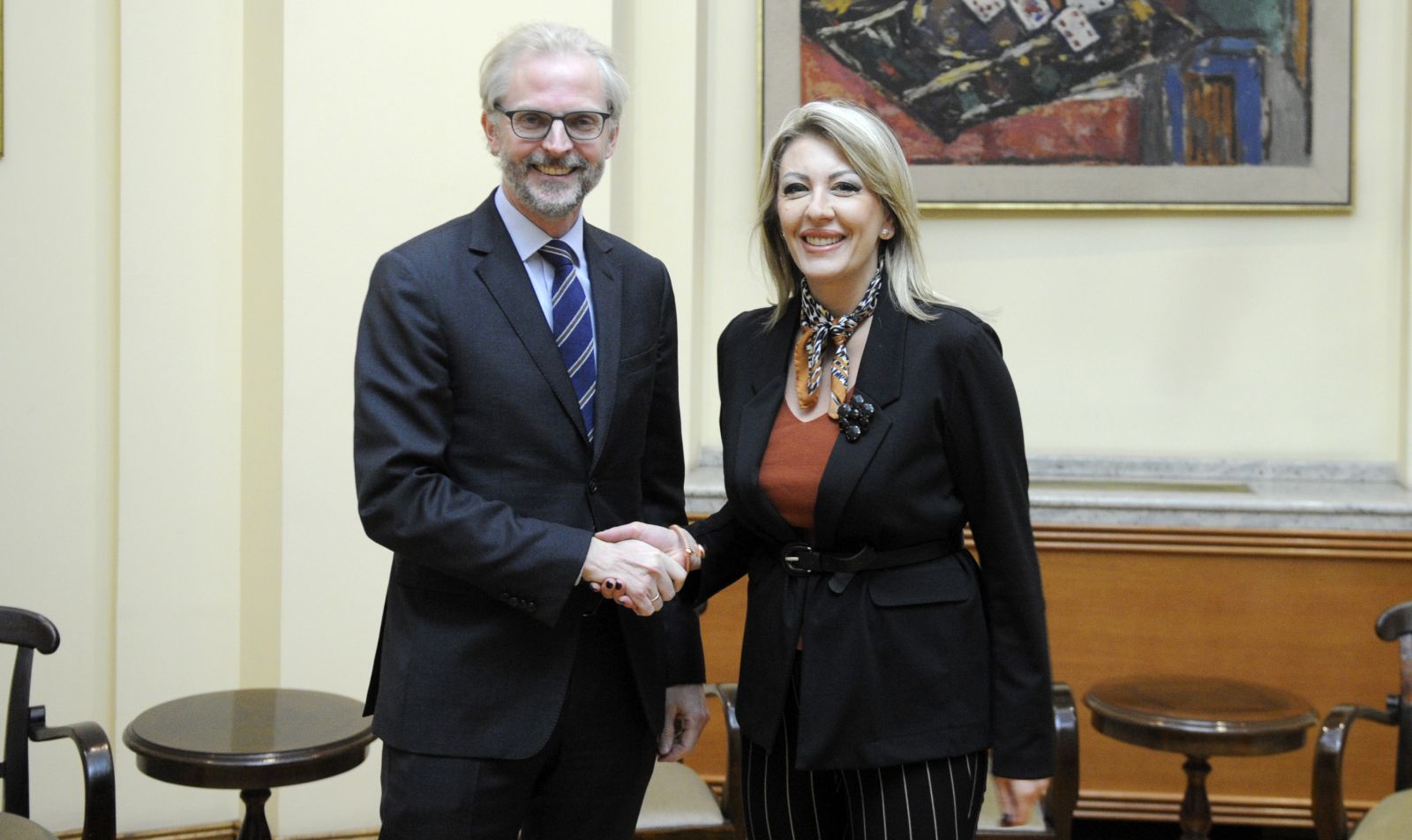 J. Joksimović and Lutterotti: Austria advocates a more stimulating and faster negotiation process