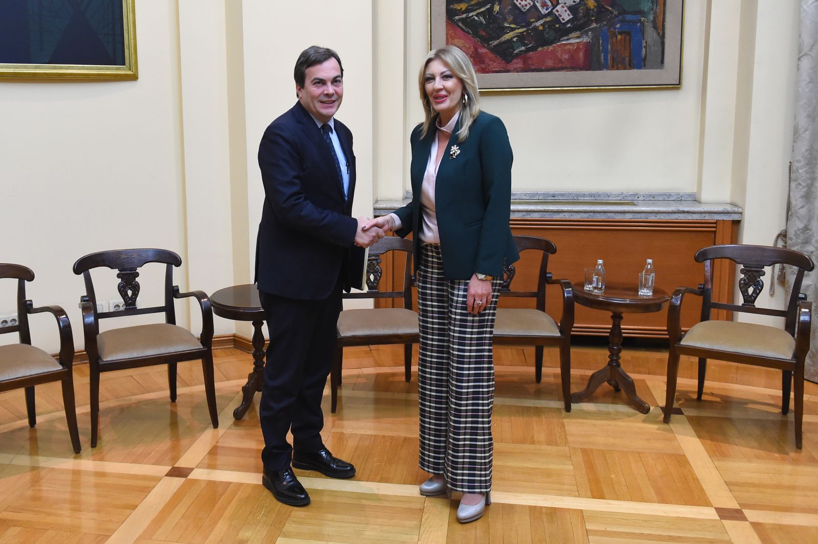 J. Joksimović and Amendola: Italy advocates Serbia becoming part of the EU as soon as possible J. Joksimović and Amendola: Italy advocates Serbia becoming part of the EU as soon as possible