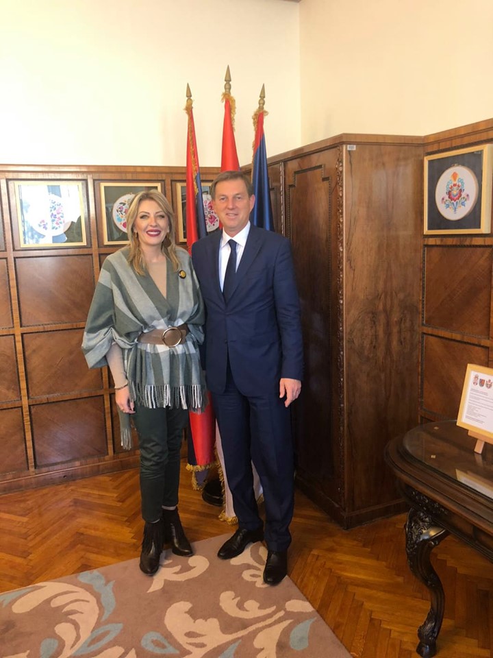Ј. Јоксимовић и Церар: Словенија подржава политику проширења и европске интеграције Србије Ј. Јоксимовић и Церар: Словенија подржава политику проширења и европске интеграције Србије