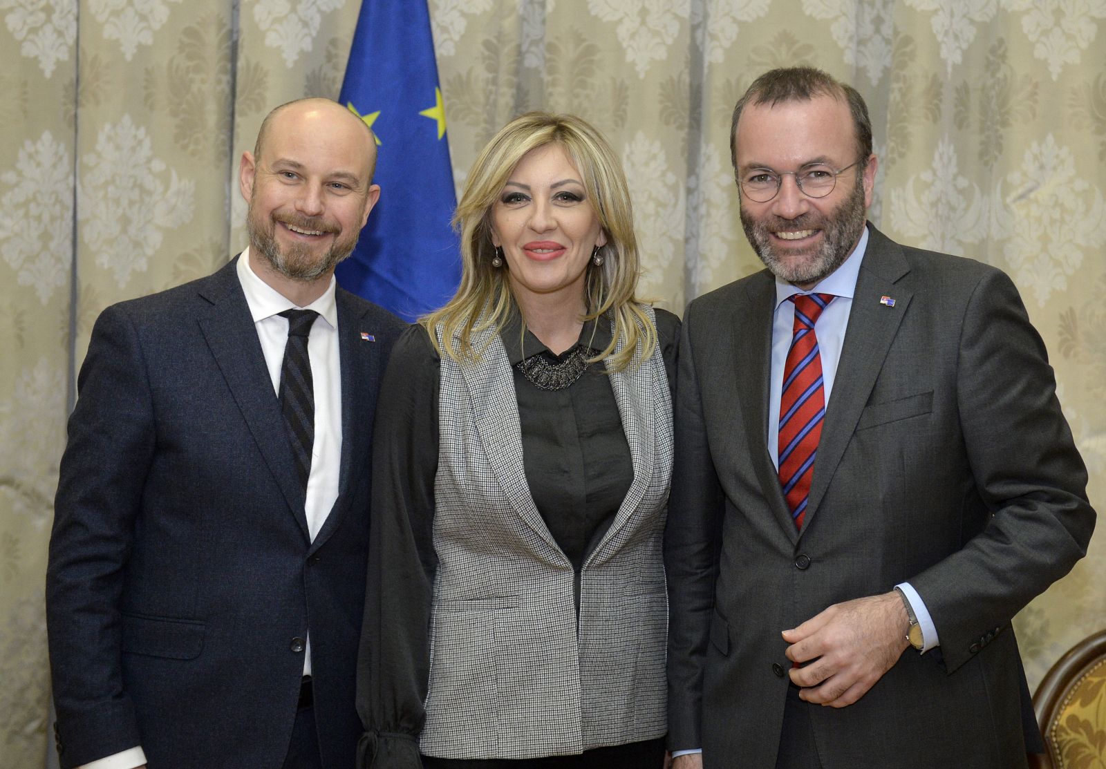 J. Joksimović with the EP Delegation: Serbia - a serious candidate and important partner to the EU