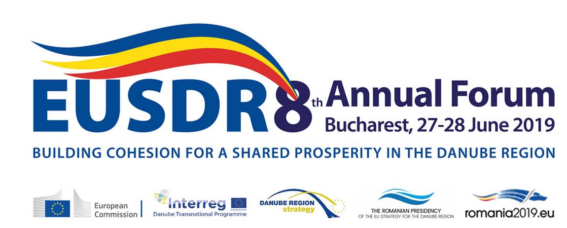 The 8th Annual Forum of EUSDR will be held on June in Bucharest