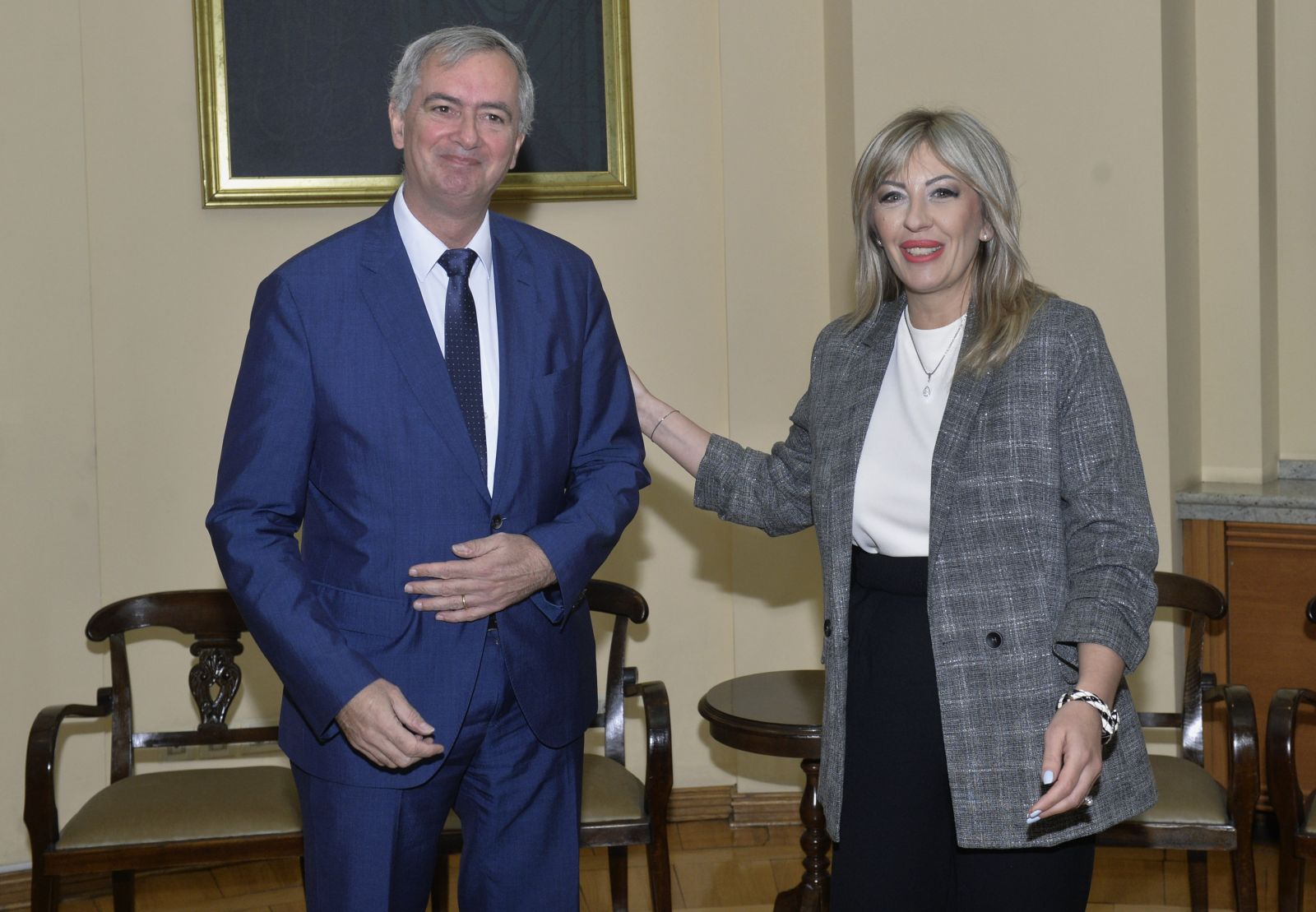 Ј. Јоксимовић и Адам: Важно је и шта кандидати мисле о методологији Ј. Јоксимовић и Адам: Важно је и шта кандидати мисле о методологији