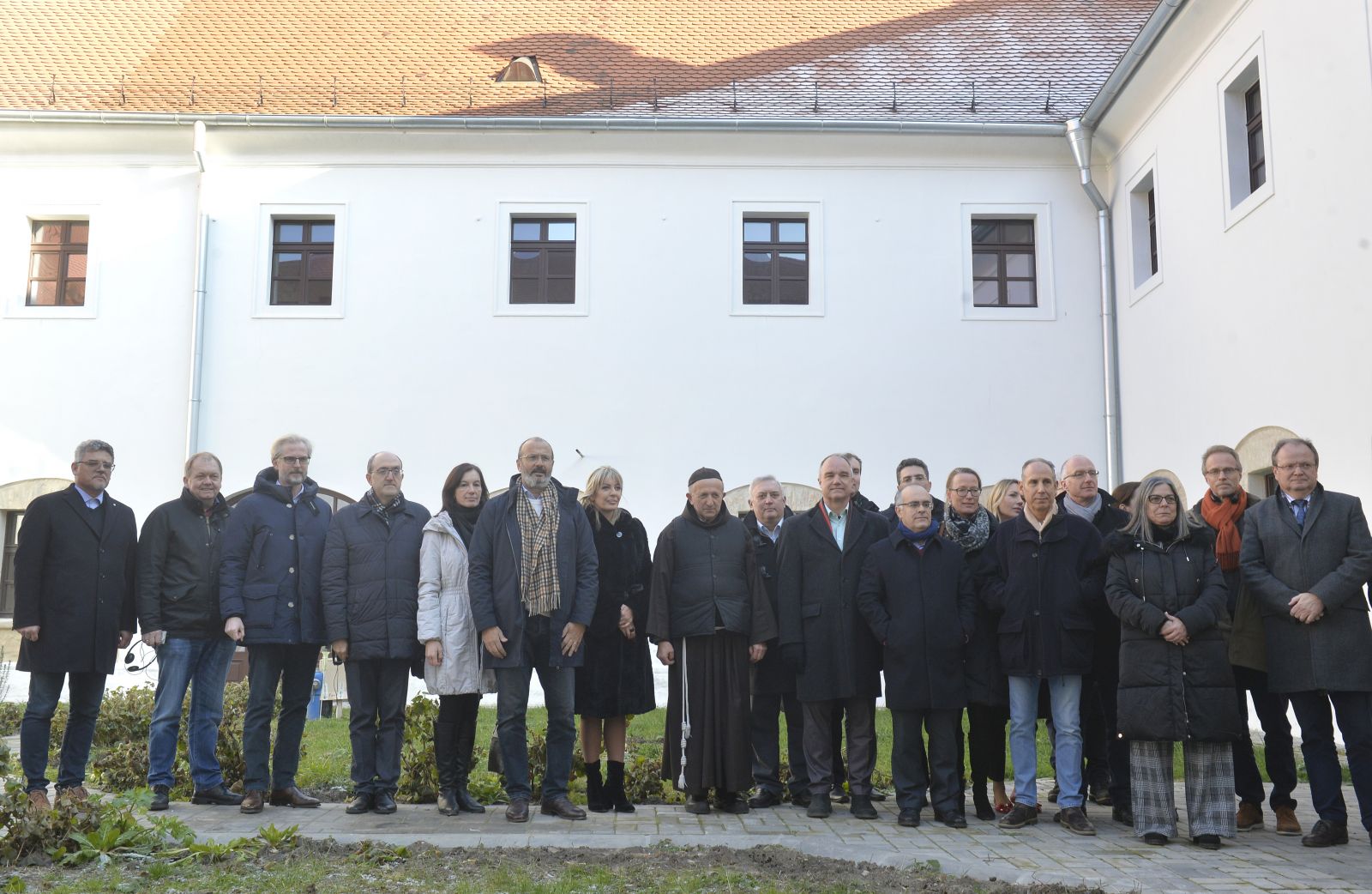 Ambassadors of EU Member States at the meeting with Minister Joksimović in Bač