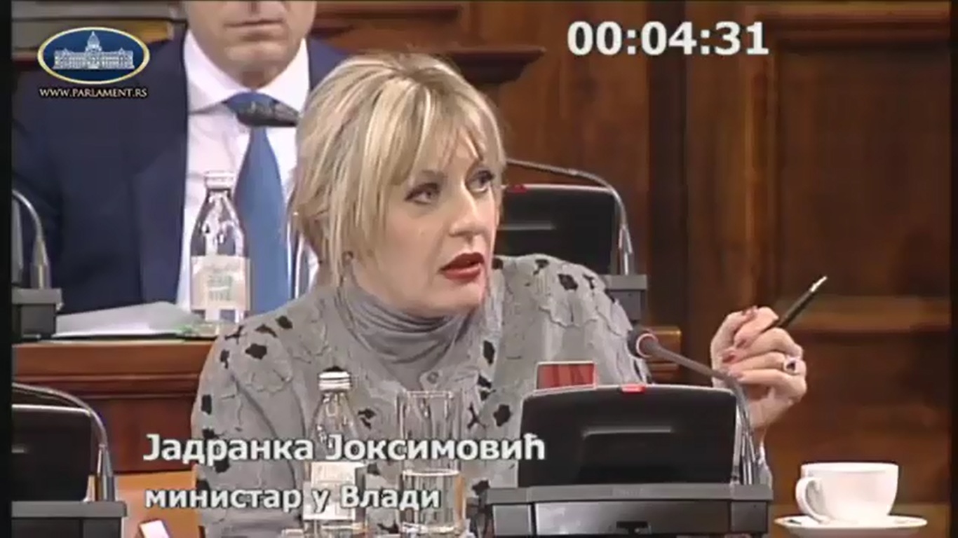 J. Joksimović: Srbija poštuje verske, etničke i druge različitosti, trebalo bi i drugi