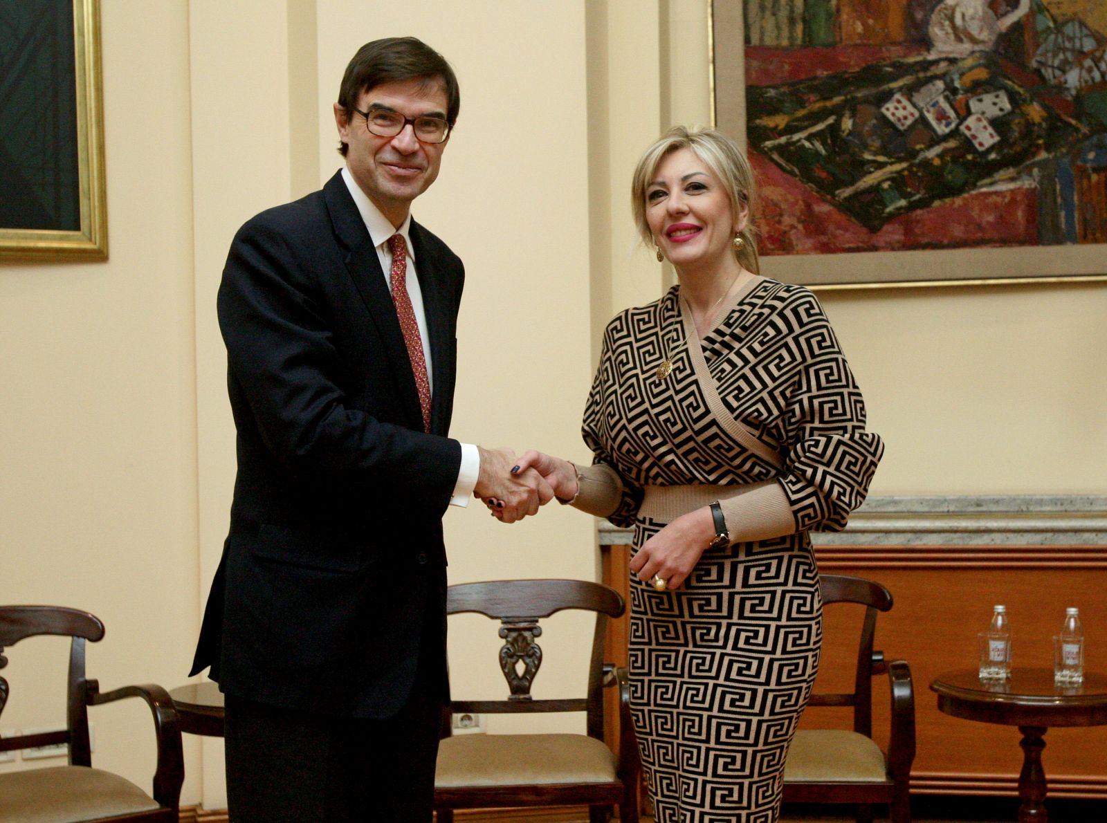 J. Joksimović and González-Barba Pera: Spain wholeheartedly supports Serbia's European future