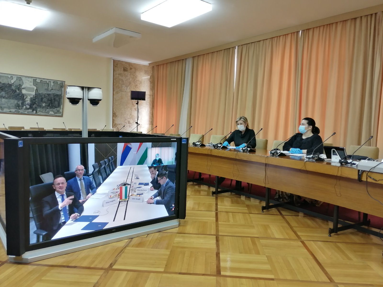 J. Joksimović: Cooperation with Hungary on overcoming the effects of COVID19 J. Joksimović: Cooperation with Hungary on overcoming the effects of COVID19