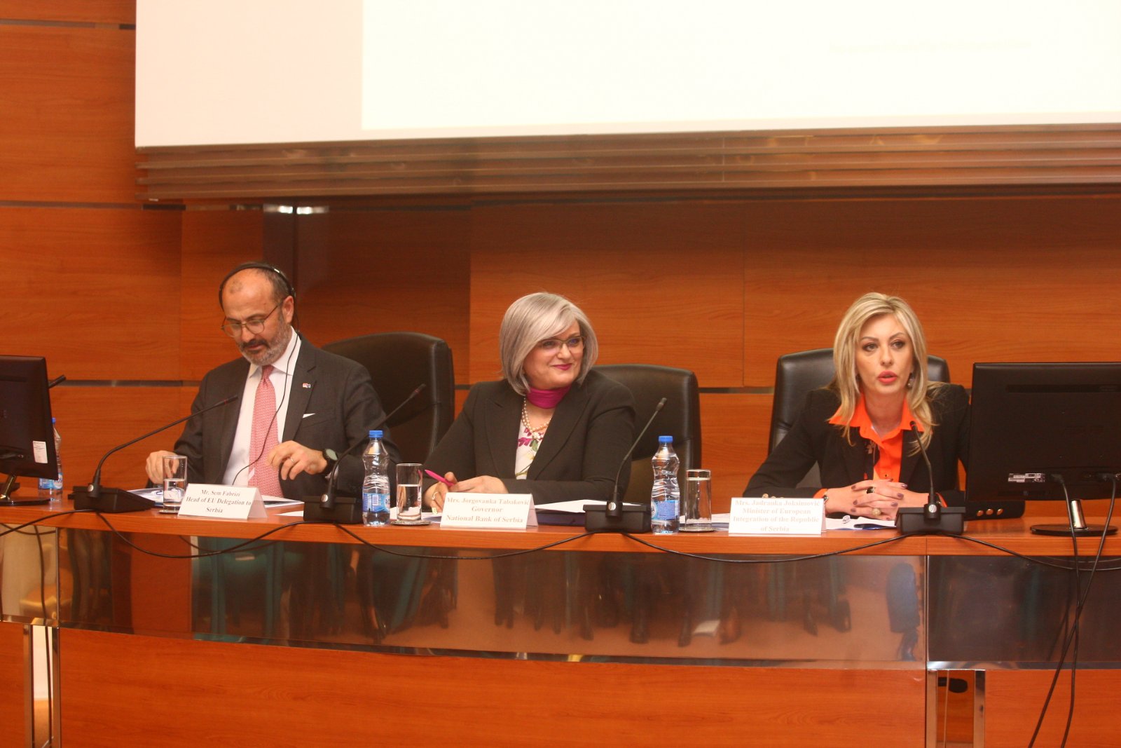 Narodna banka Srbije važna za poslove evropskih integracija Narodna banka Srbije važna za poslove evropskih integracija