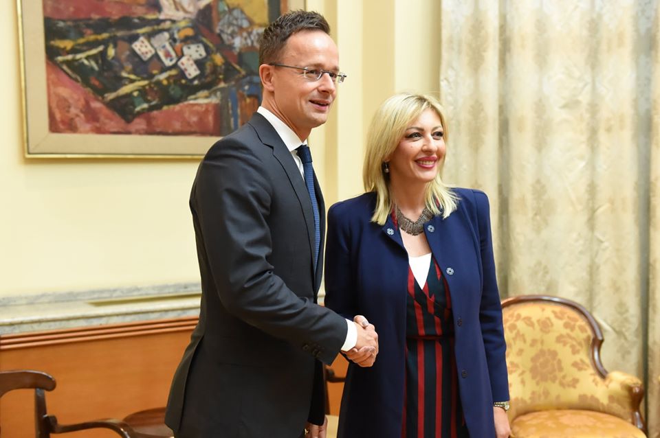 J. Joksimović: Hungary sent masks and protective suits to Serbia