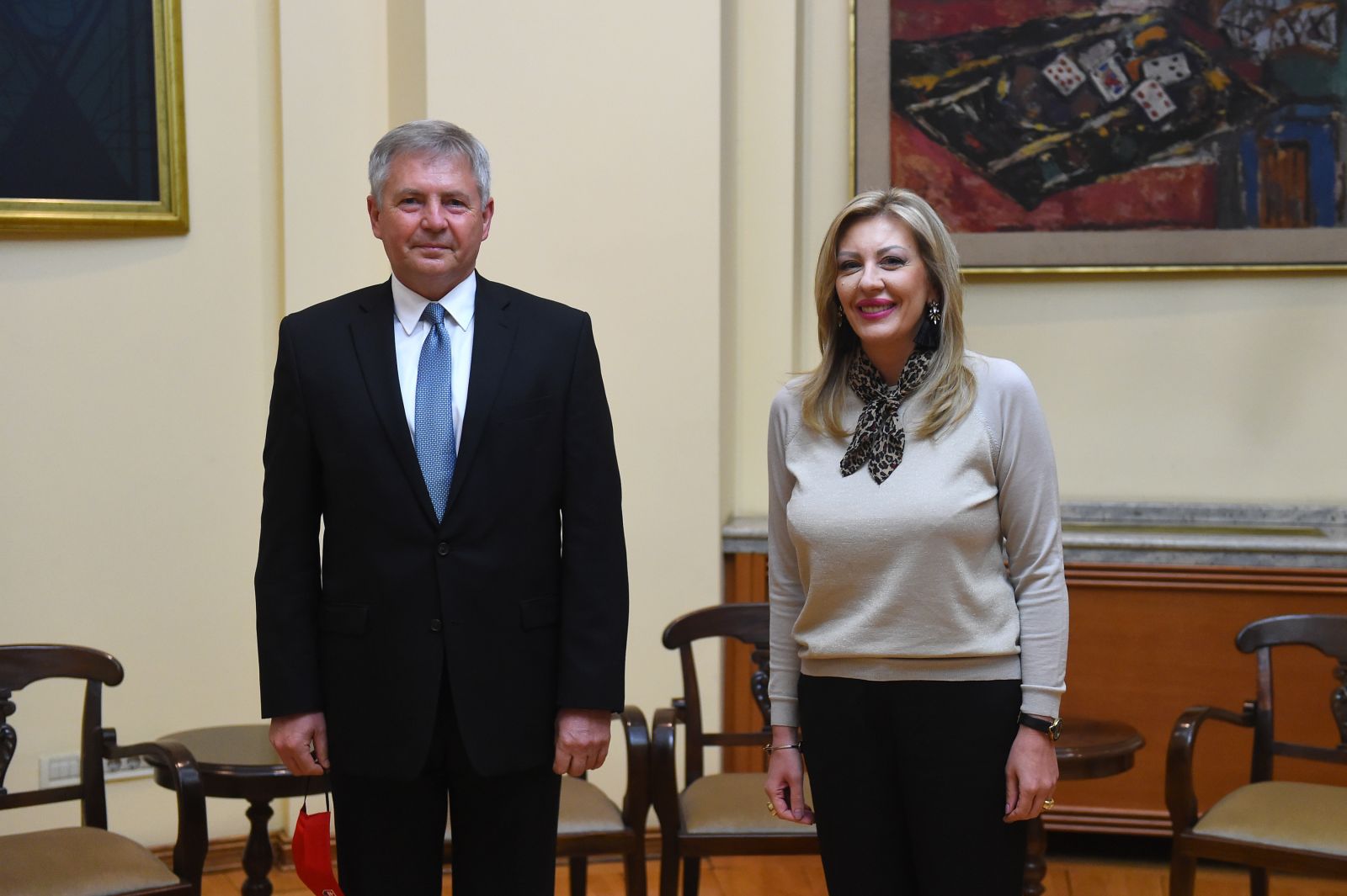 J. Joksimović: Slovakia advocates acceleration of Serbia’s European integration