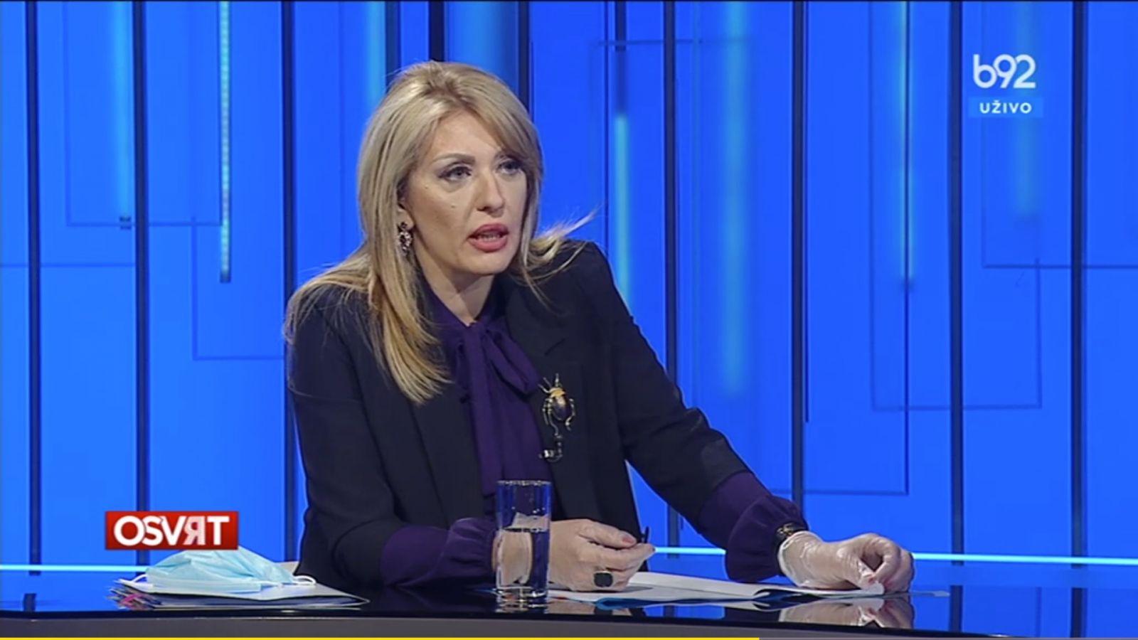 J. Joksimović: Fundamental democratic rights are not undermined J. Joksimović: Fundamental democratic rights are not undermined