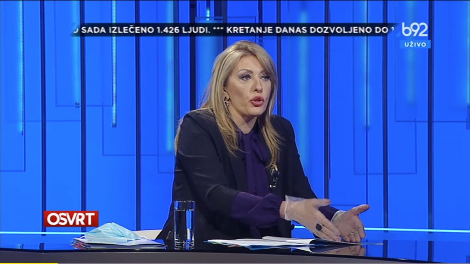 J. Joksimović: Srbija uspešno odgovorila na krizu zbog sprovedenih reformi J. Joksimović: Srbija uspešno odgovorila na krizu zbog sprovedenih reformi