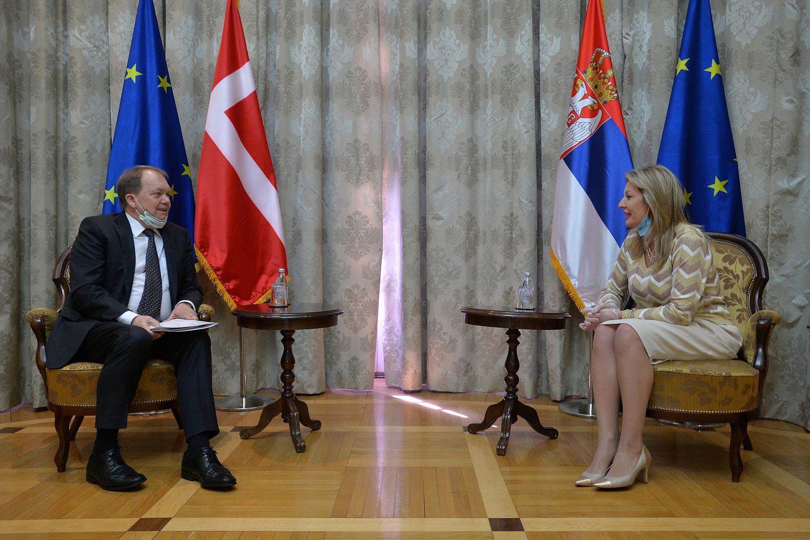 Joksimović and Hougård: Joint European response important for recovery after the crisis