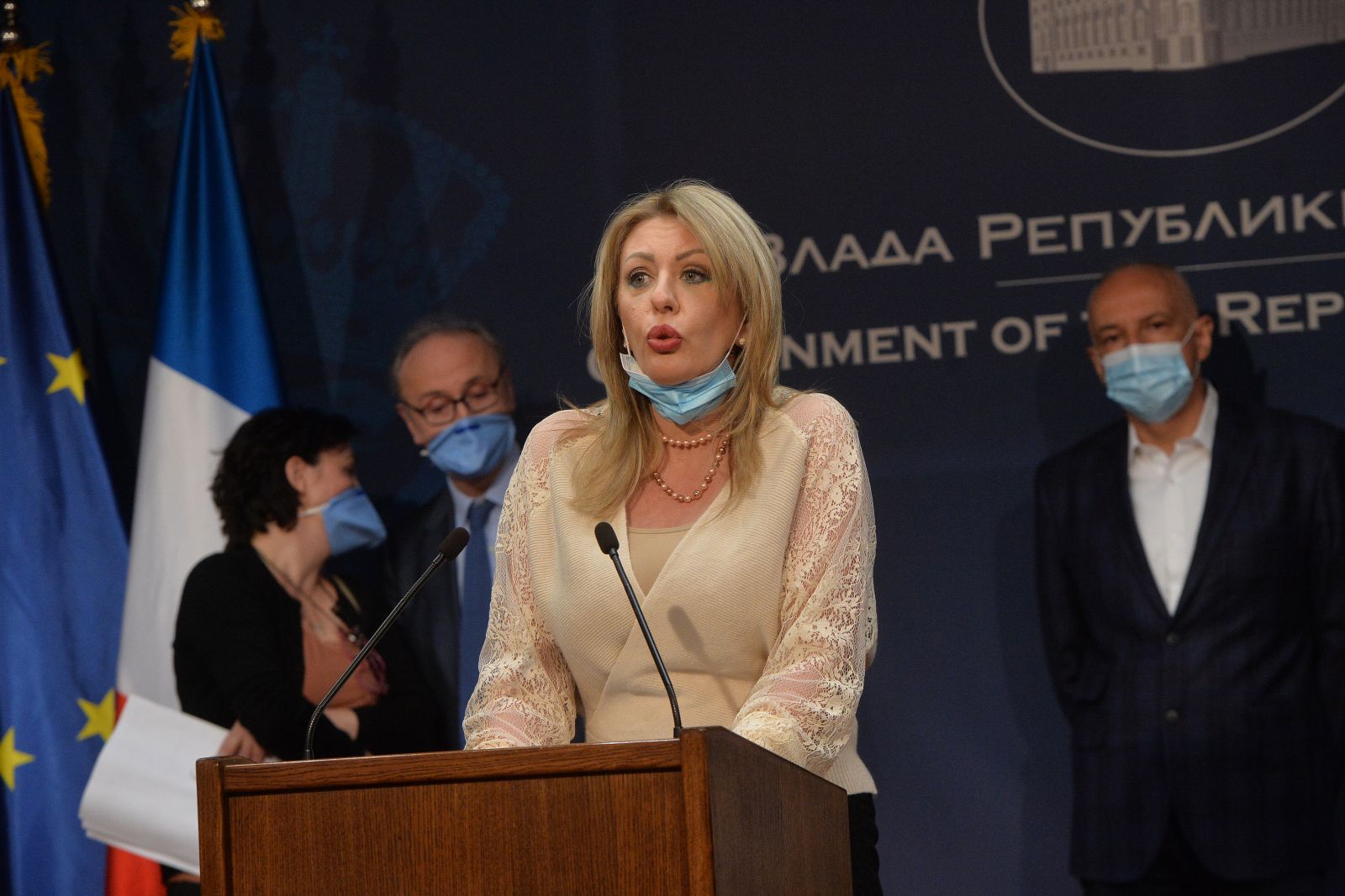 J. Joksimović: Razvojna saradnja sa Francuskom u strateškim oblastima J. Joksimović: Razvojna saradnja sa Francuskom u strateškim oblastima