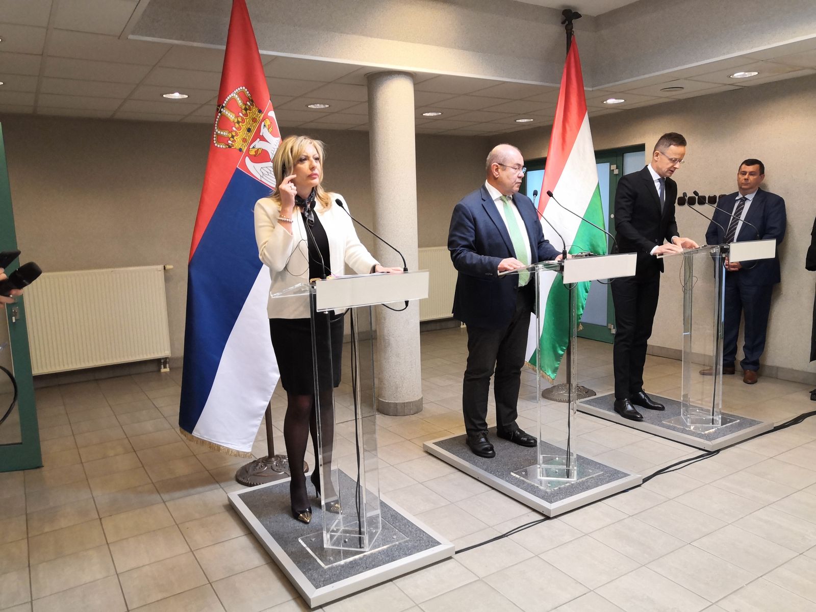 J. Joksimović: Opening borders with Hungary – important for citizens and economy