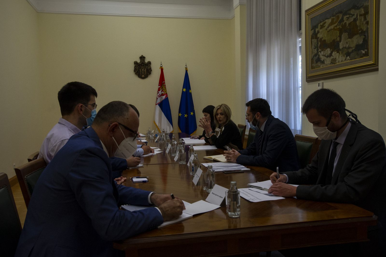 J. Joksimović: Serbia has applied for the EU Solidarity Fund