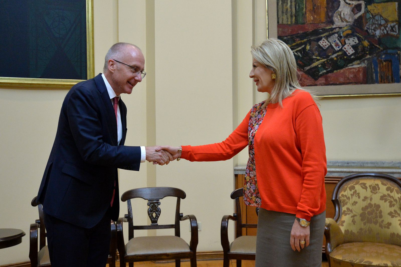 J. Joksimović: Germany invested EUR 2 billion through projects in Serbia