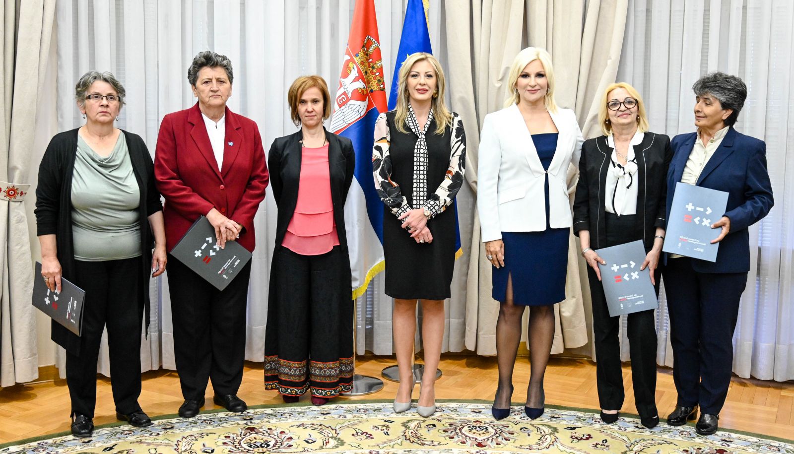 J. Joksimović: Serbia follows EU trends in gender equality