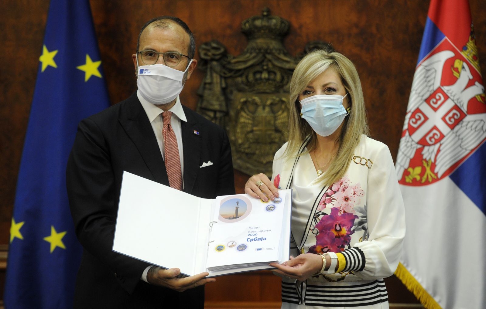 Joksimović and Fabrizi: Progress Report and Economic Package come at a crucial moment Joksimović and Fabrizi: Progress Report and Economic Package come at a crucial moment
