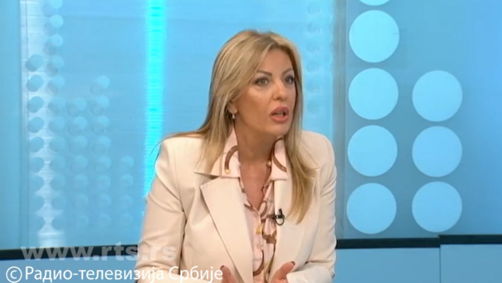 J. Joksimović: Izveštaj poziv da se ubrzaju reforme, jer se na Srbiju računa