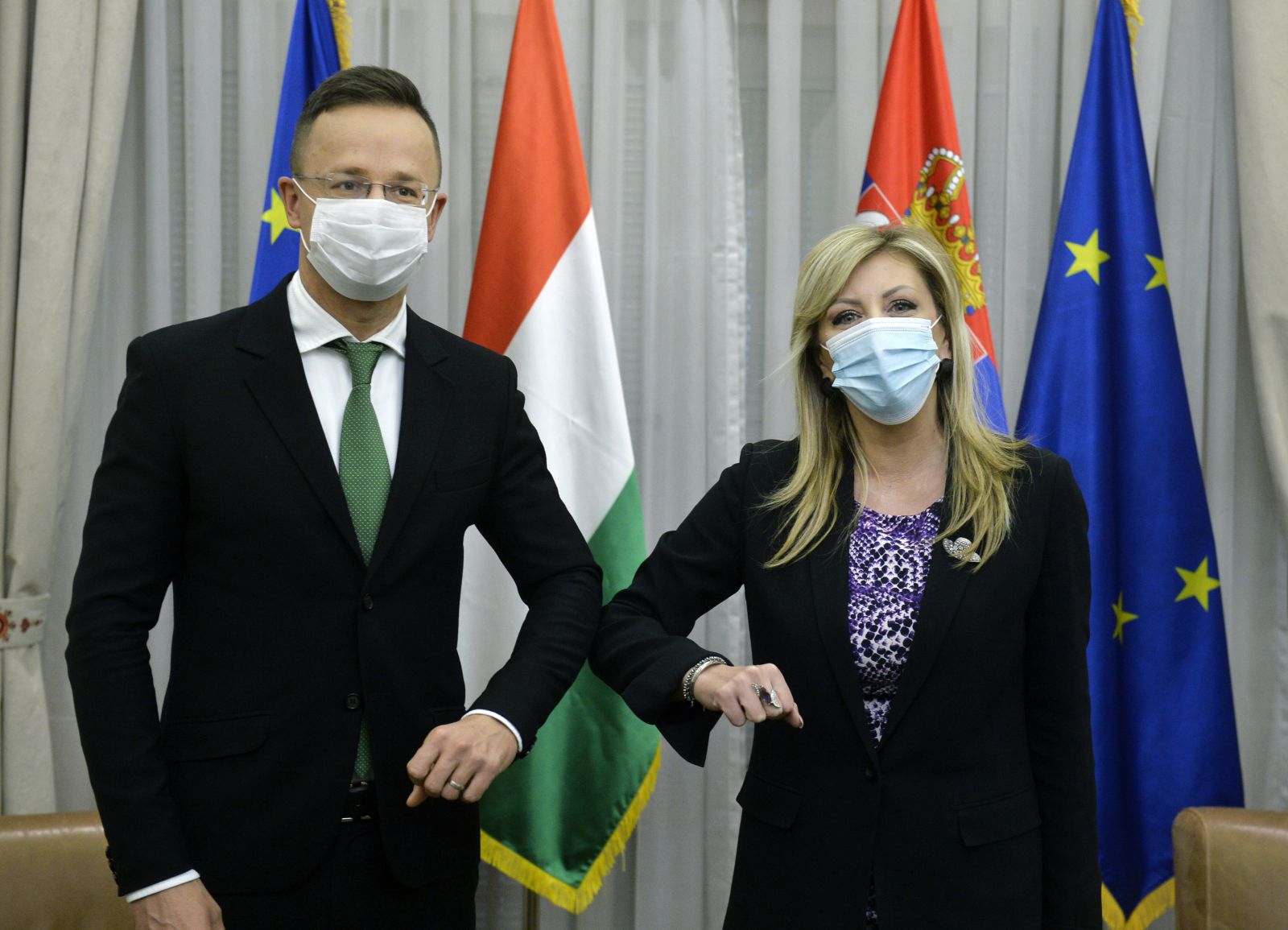 J. Joksimović and Szijjártó: Hungary for faster accession of Serbia to the European Union