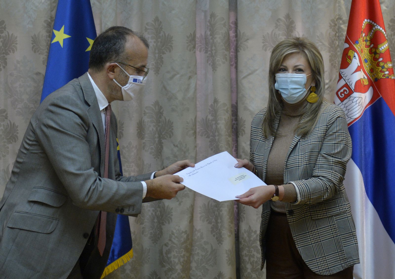 Joksimović i Fabrici o predstojećim koracima u evropskoj agendi Joksimović i Fabrici o predstojećim koracima u evropskoj agendi