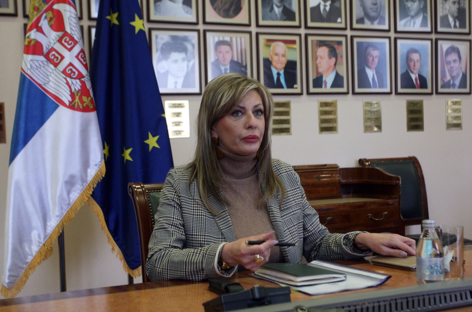 J. Joksimović: Serbia has not been a burden to the EU during the pandemic