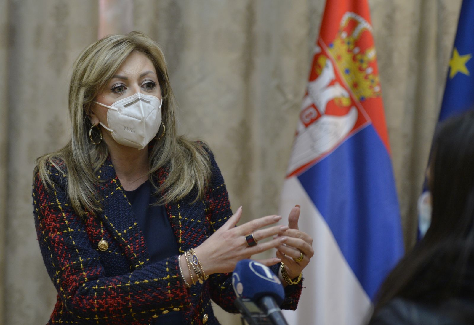 Ј. Јоксимовић: Очекујем политичку ИГЦ до краја године, у складу са новом методологијом Ј. Јоксимовић: Очекујем политичку ИГЦ до краја године, у складу са новом методологијом