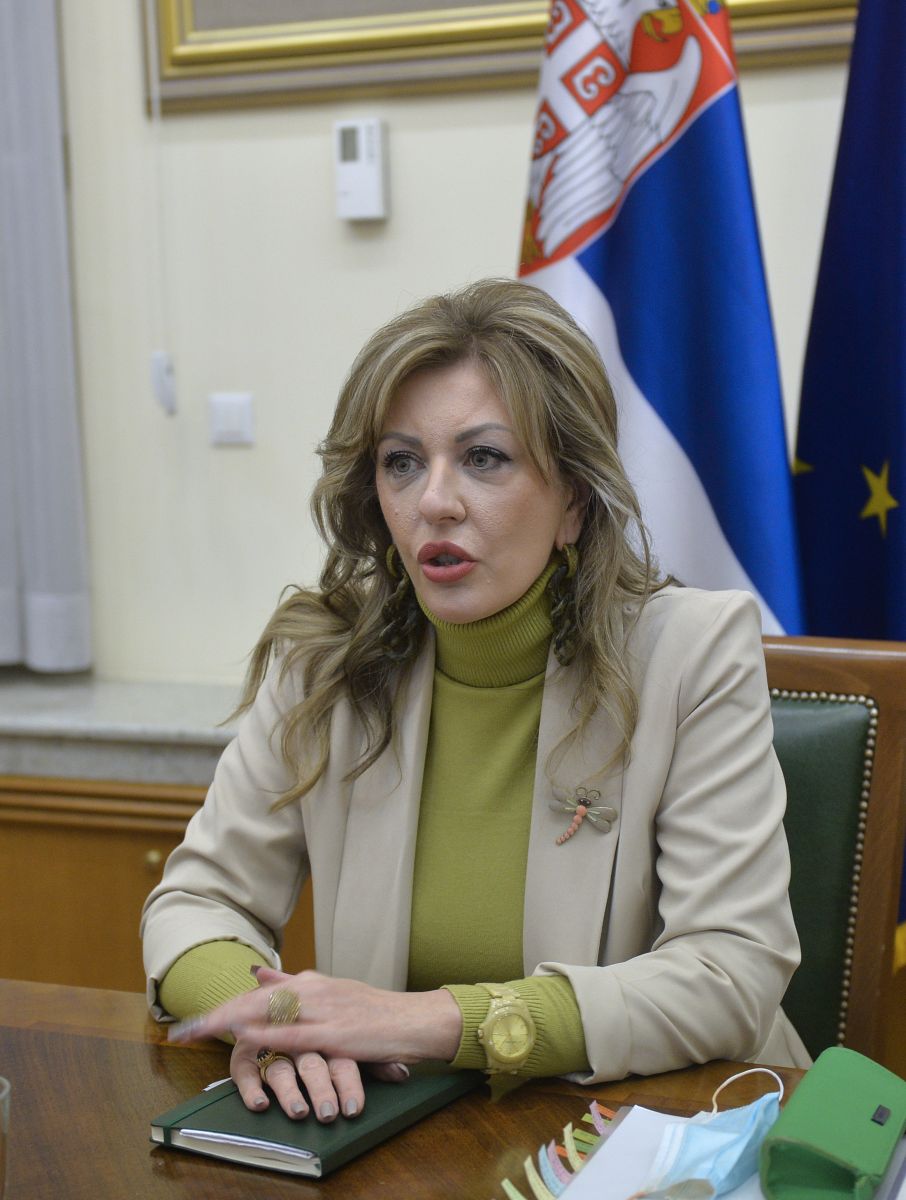 Јоксимовић: Што хитније уобличити примену нове методологије за Србију Јоксимовић: Што хитније уобличити примену нове методологије за Србију