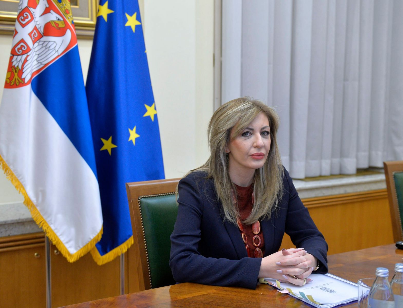 J. Joksimović: Reform implementation plan for rule of law cluster