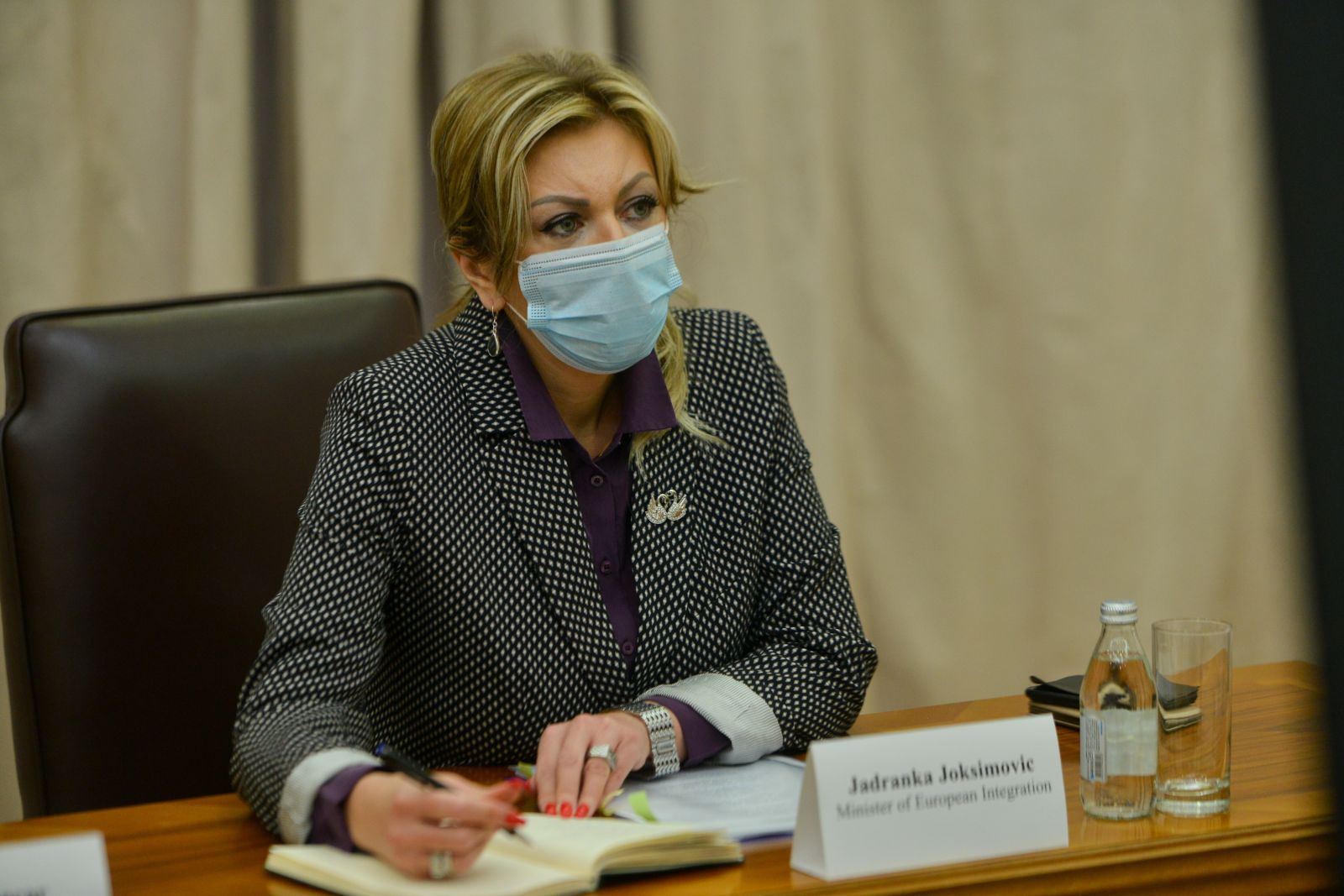 Radni sastanak ambasadora Fabricija i ministara za evropske integracije i zdravlja, o vakcinama za Srbiju i nabavci medicinske opreme
