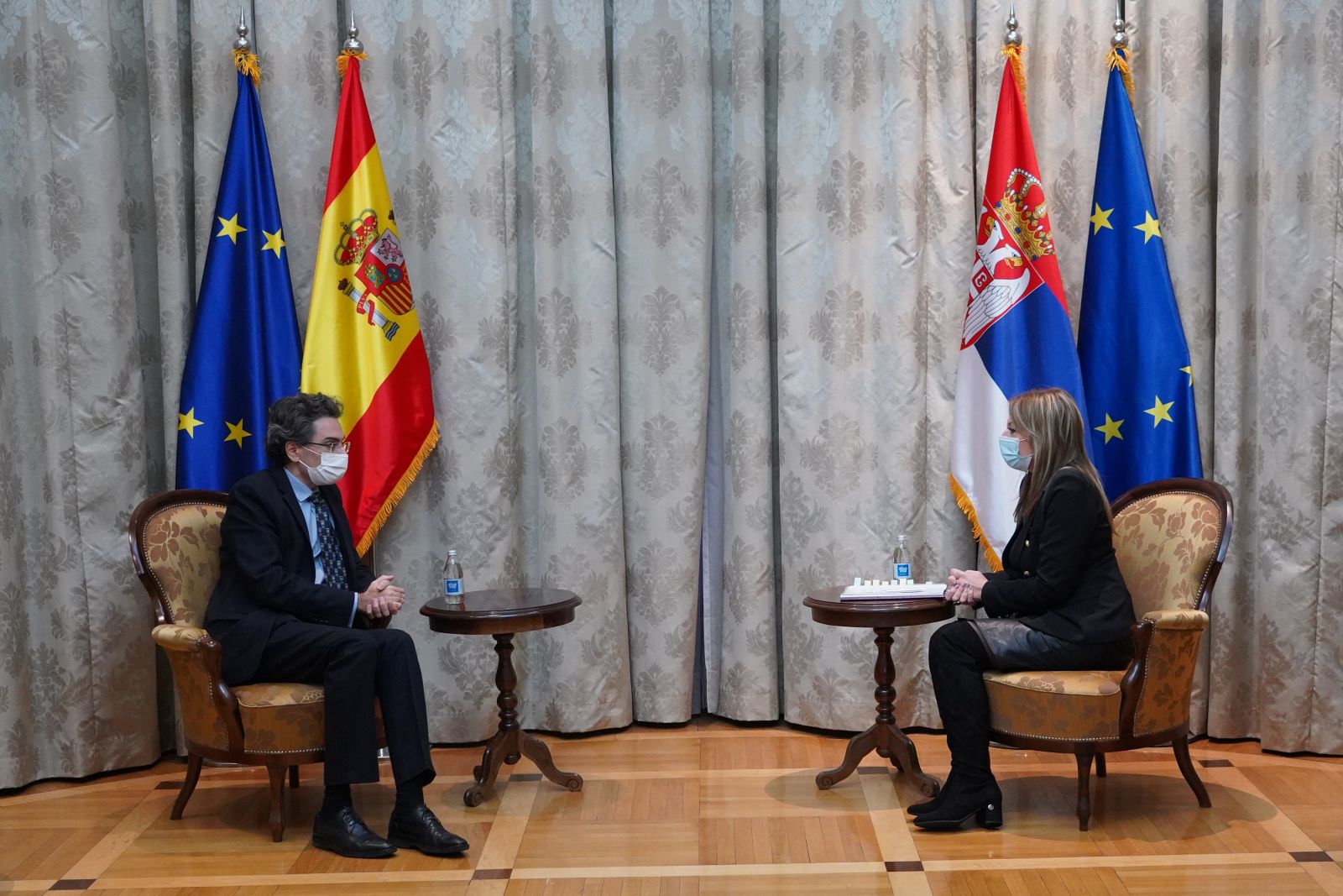 J. Joksimović: Spain actively supports Serbia’s European path