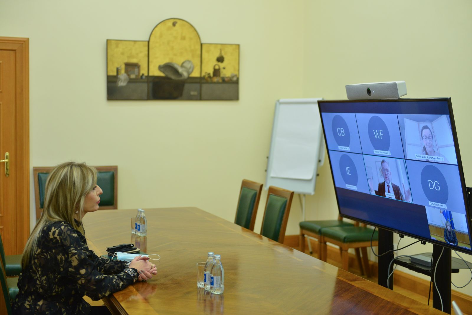 Joksimović i Rot o pregovorima Srbije i novoj metodologiji Joksimović i Rot o pregovorima Srbije i novoj metodologiji