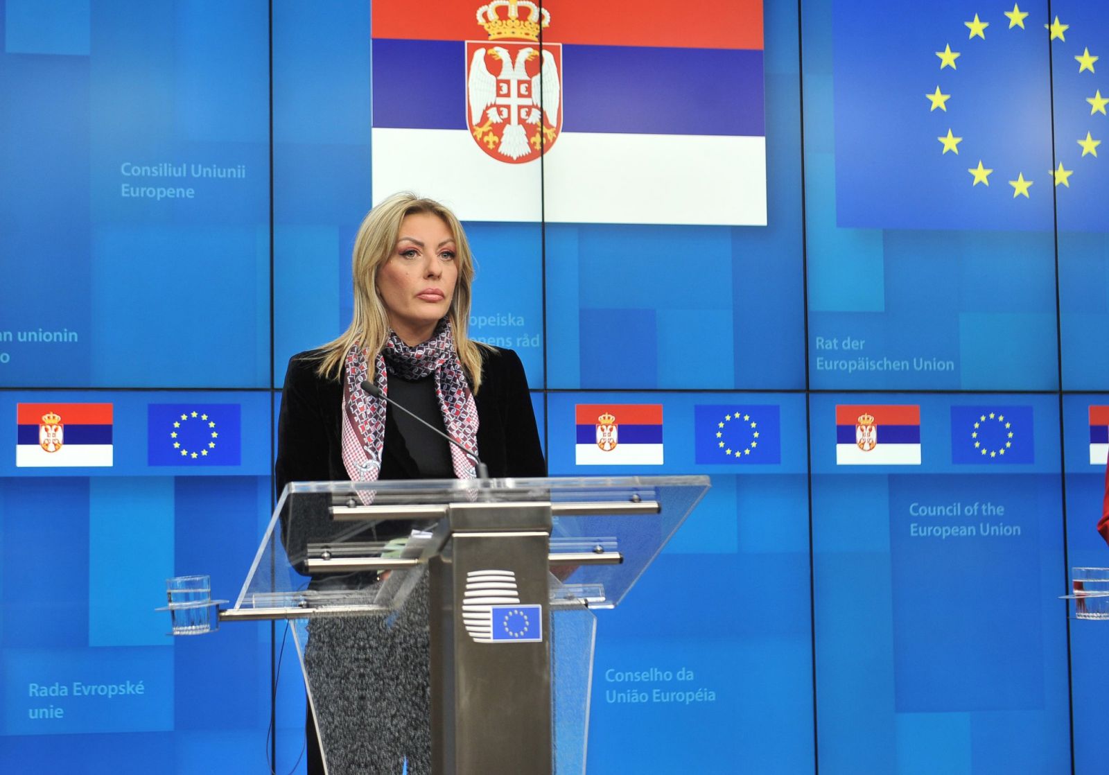 J. Joksimović: Očekujem dodatnu podršku EU za Srbiju