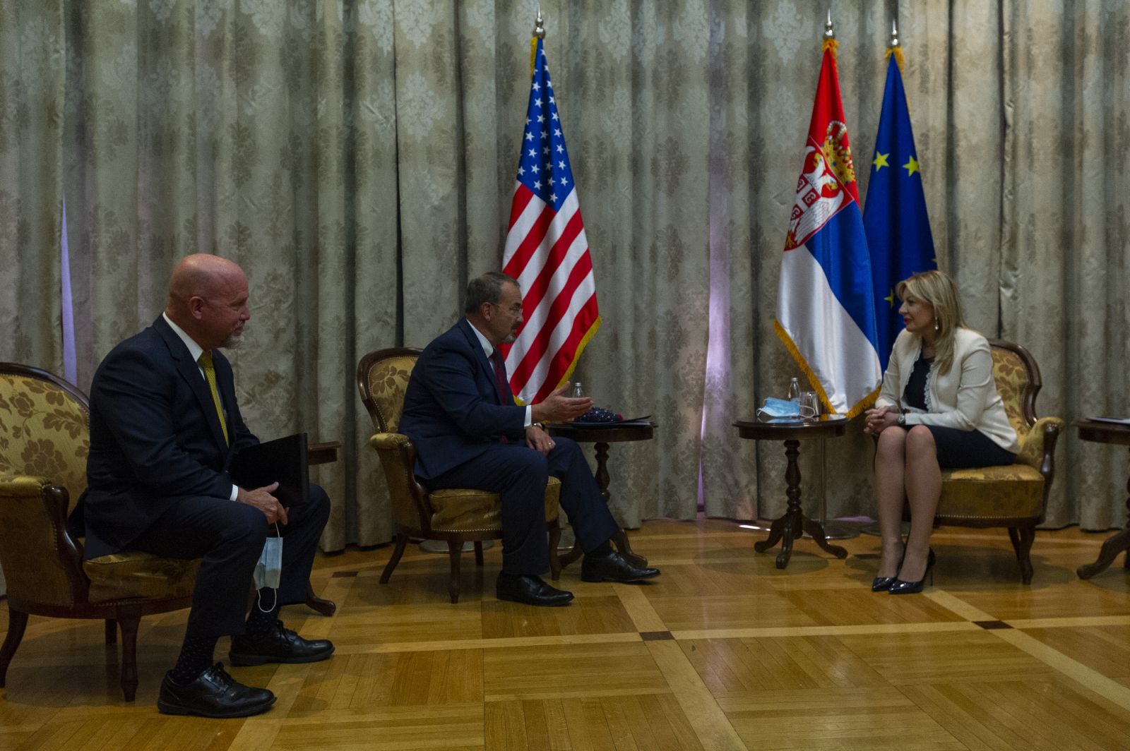 J. Joksimović: USA is showing strong support to our European path