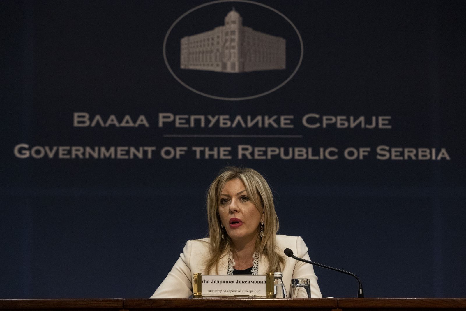 J. Joksimović: Krajem juna trebalo bi da neko poglavlje bude otvoreno J. Joksimović: Krajem juna trebalo bi da neko poglavlje bude otvoreno