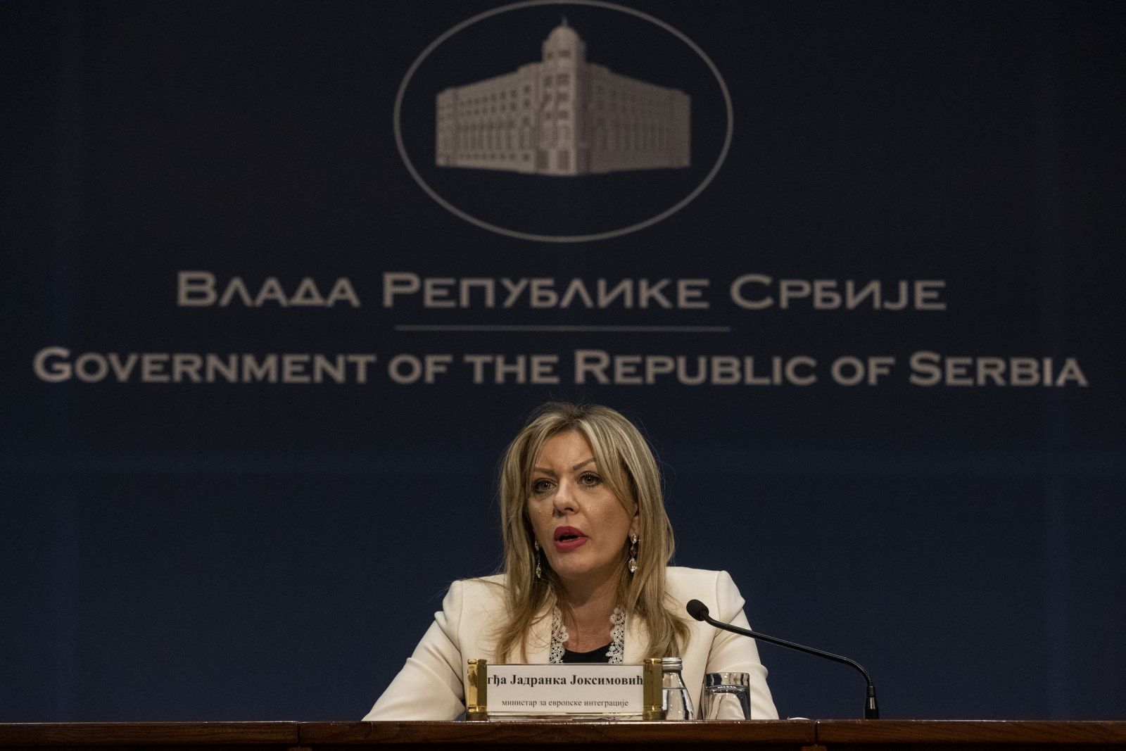 J. Joksimović: Some of the chapters should be opened at the end of June