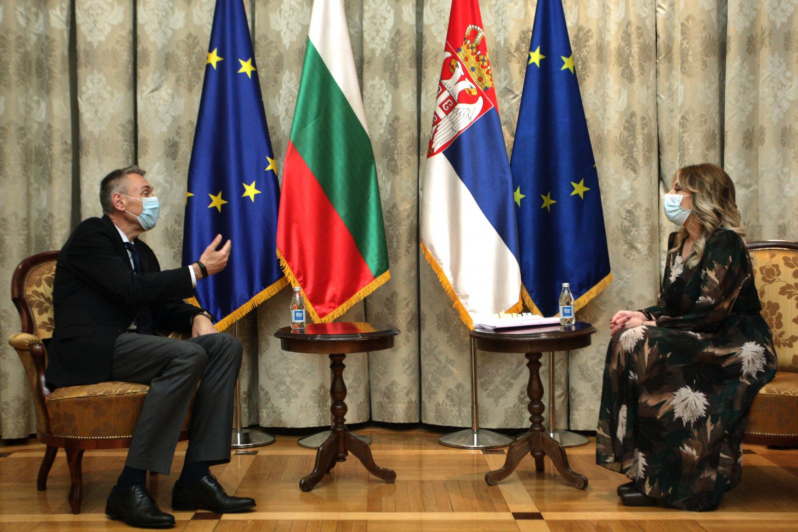 J. Joksimović: Good bilateral relations and support to EU integration