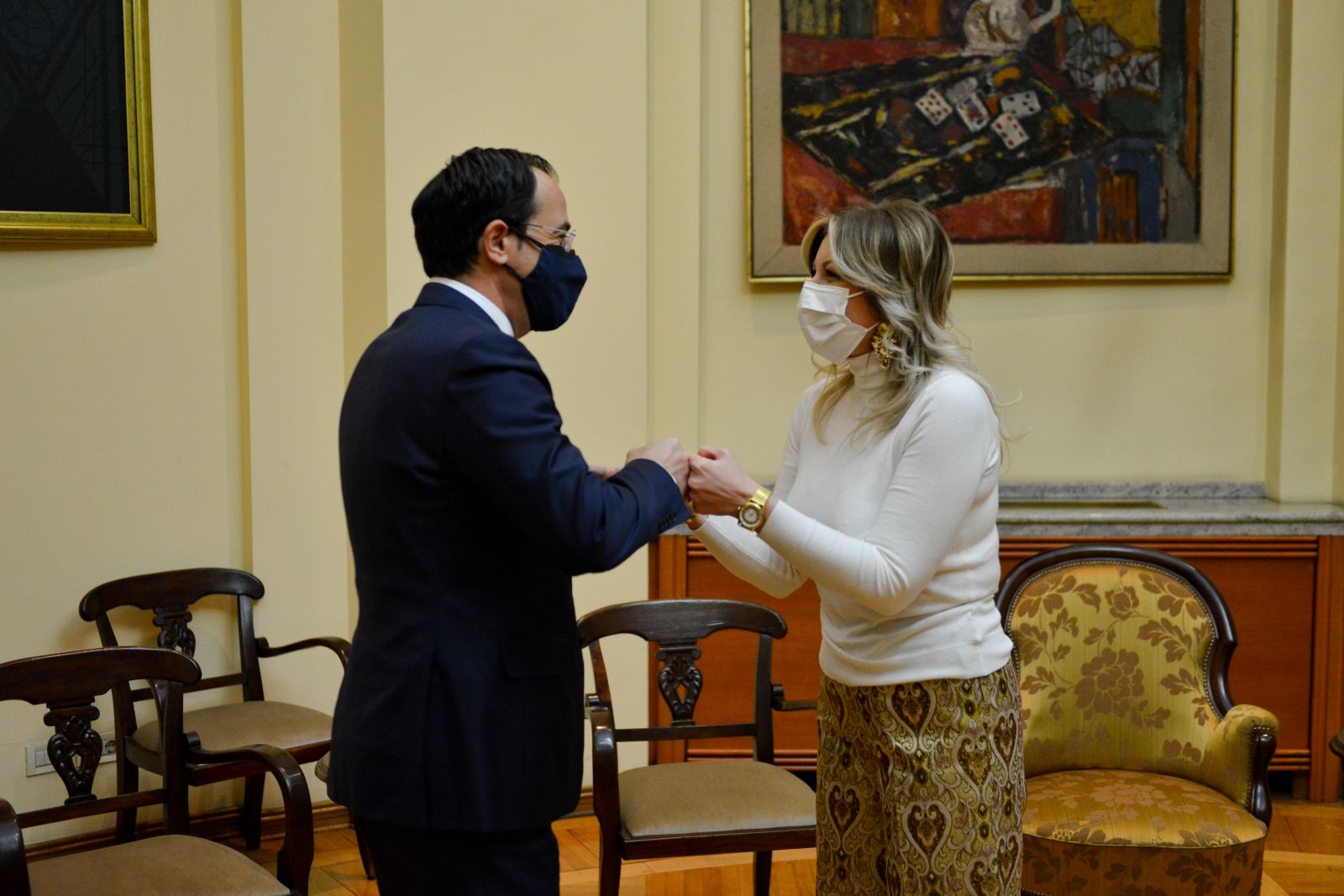 J. Joksimović i Hristodulidis: Iskrena podrška putu Srbije ka EU J. Joksimović i Hristodulidis: Iskrena podrška putu Srbije ka EU